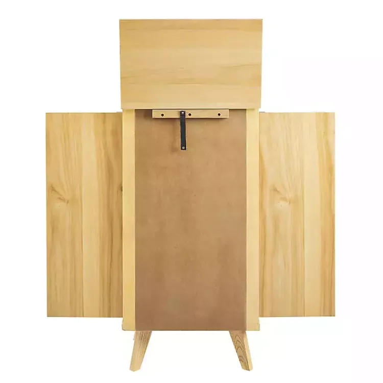 Kirklands Home Natural Cane Jewelry Armoire Tan Discount