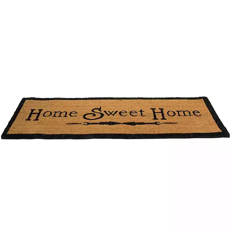 Kirklands Home Natural Coir Home Sweet Home Doormat Discount