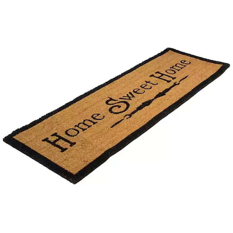 Kirklands Home Natural Coir Home Sweet Home Doormat Discount