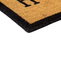 Kirklands Home Natural Coir Home Sweet Home Doormat Discount