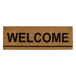Kirklands Home Natural Coir Welcome Doormat Online