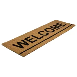 Kirklands Home Natural Coir Welcome Doormat Online