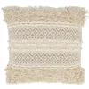 Pillows>Kirklands Home Natural Corded Moroccan Cotton Pillow