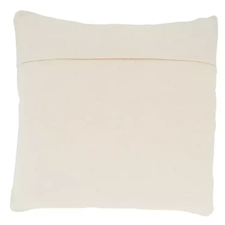 Pillows>Kirklands Home Natural Corded Moroccan Cotton Pillow