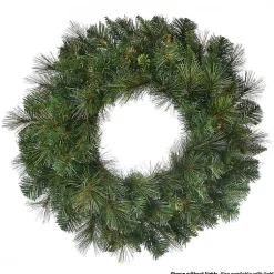 Christmas Wreaths>Kirklands Home Natural Deluxe Belgium Pine Wreath, 24 in. Green