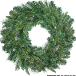 Christmas Wreaths>Kirklands Home Natural Deluxe Belgium Pine Wreath, 36 in. Green