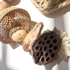 Decorative Accents>Kirklands Home Natural Dried Botanical Garland