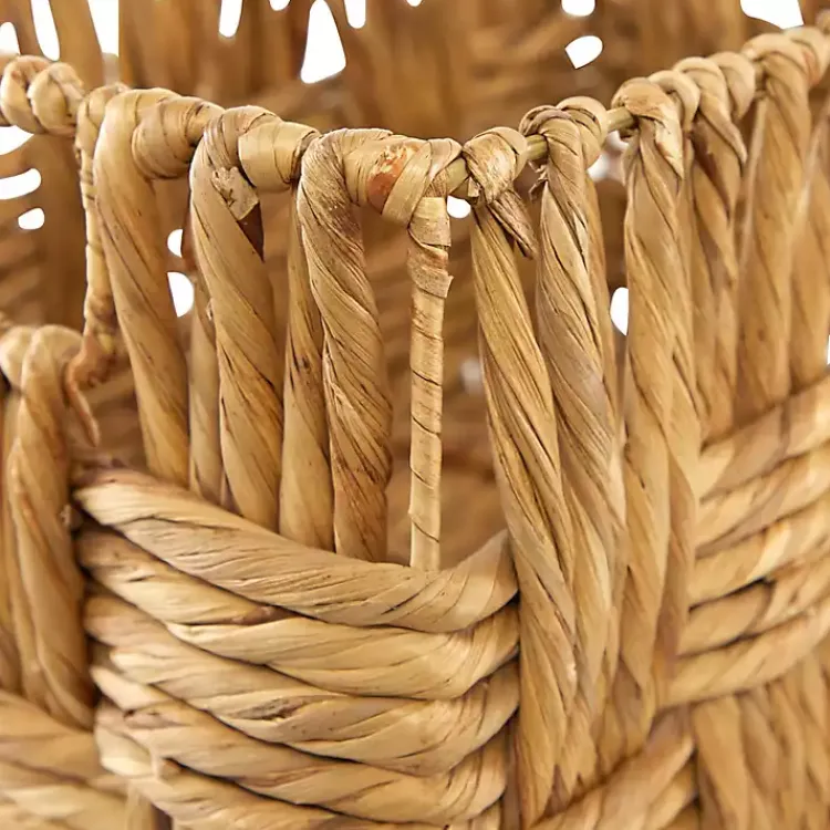 Baskets & Boxes>Kirklands Home Natural Fibers 2-pc. Jute Basket Set Brown