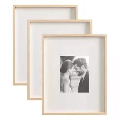 Kirklands Home Natural Gibson 3-pc. Gallery Wall Frame Set Best