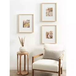 Kirklands Home Natural Gibson 3-pc. Gallery Wall Frame Set Best