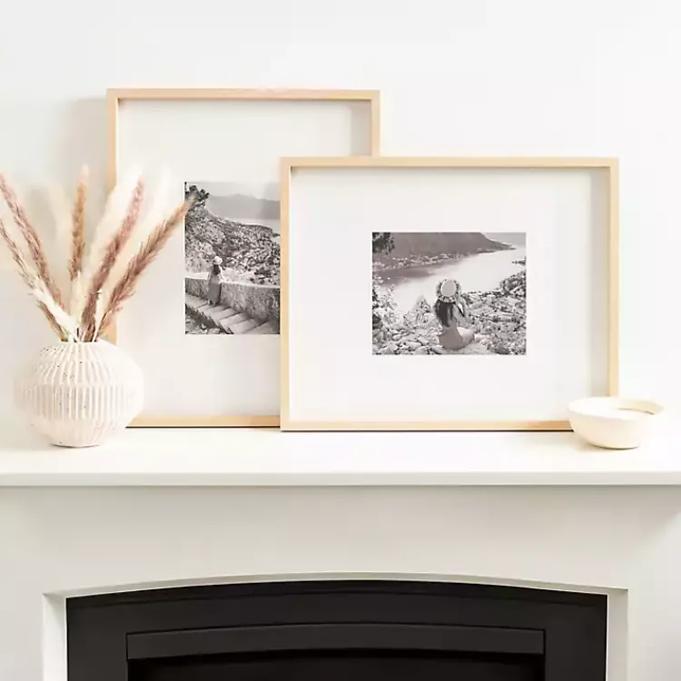 Kirklands Home Natural Gibson 3-pc. Gallery Wall Frame Set Best