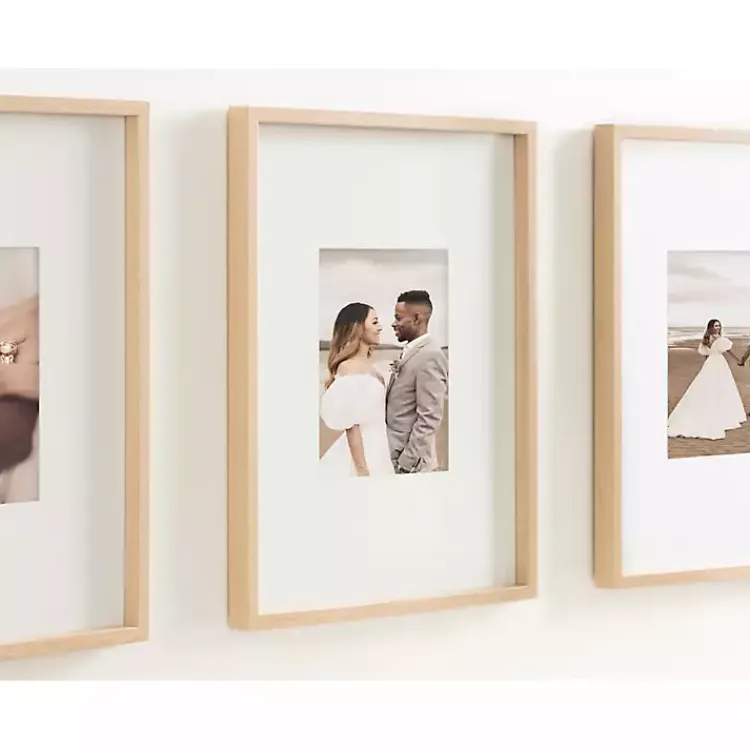 Kirklands Home Natural Gibson 3-pc. Gallery Wall Frame Set Best