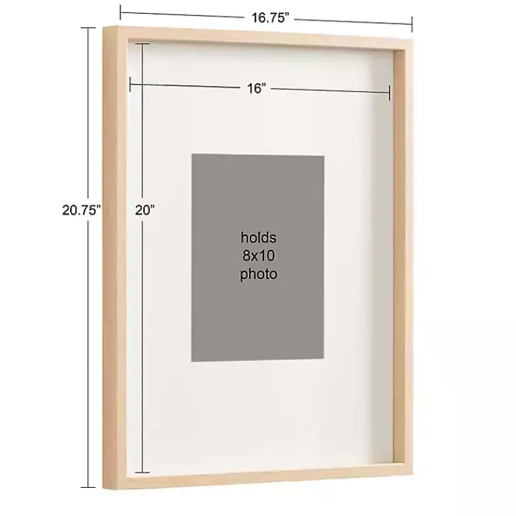 Kirklands Home Natural Gibson 3-pc. Gallery Wall Frame Set Best