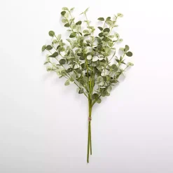 Stems & Bouquets>Kirklands Home Natural Eucalyptus Bundle Green