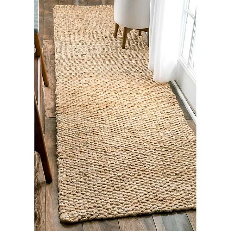 Kirklands Home Natural Halsey Runner Tan Sale