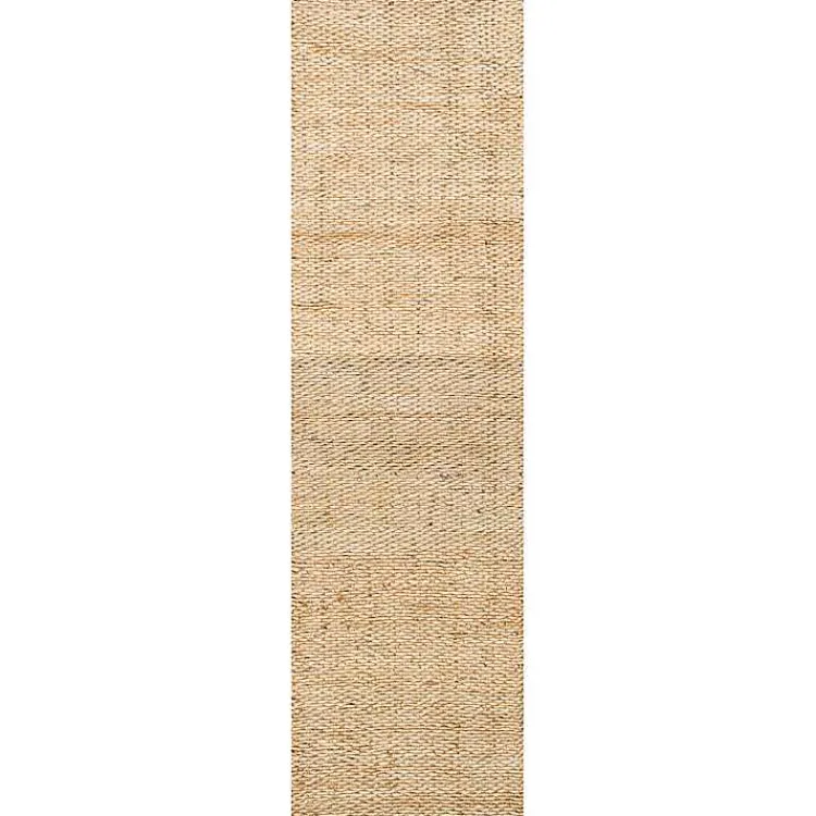 Kirklands Home Natural Halsey Runner Tan Sale