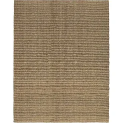 Kirklands Home Natural Handwoven Seagrass Scatter Rug Tan Best