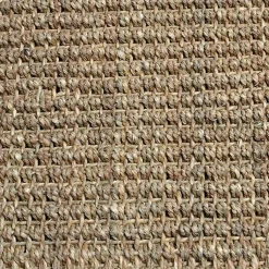 Kirklands Home Natural Handwoven Seagrass Scatter Rug Tan Best