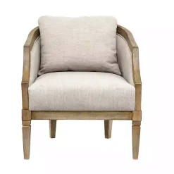 Kirklands Home Natural Hemp Martha Stewart Accent Chair Tan Online