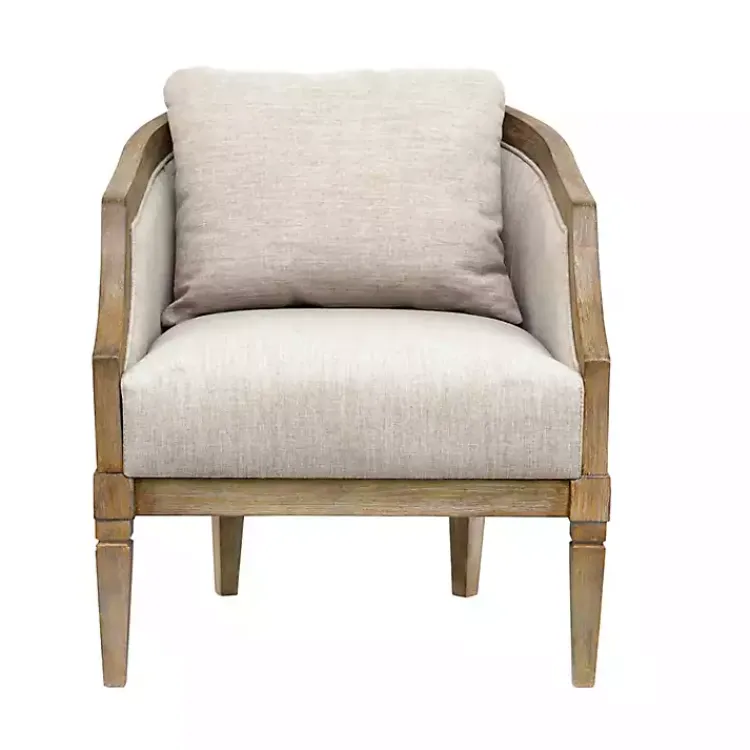 Kirklands Home Natural Hemp Martha Stewart Accent Chair Tan Online