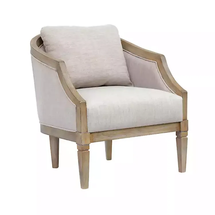 Kirklands Home Natural Hemp Martha Stewart Accent Chair Tan Online