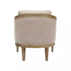 Kirklands Home Natural Hemp Martha Stewart Accent Chair Tan Online