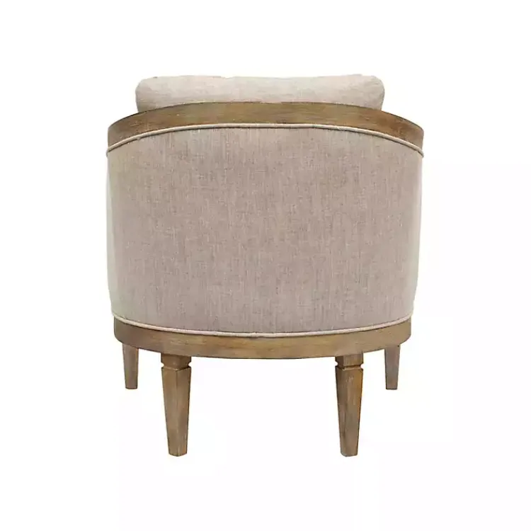 Kirklands Home Natural Hemp Martha Stewart Accent Chair Tan Online