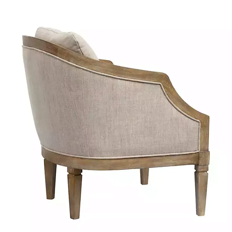 Kirklands Home Natural Hemp Martha Stewart Accent Chair Tan Online