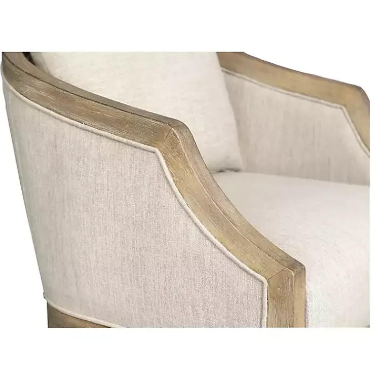 Kirklands Home Natural Hemp Martha Stewart Accent Chair Tan Online