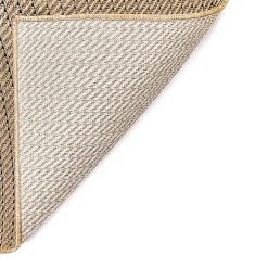 Kirklands Home Natural Intertwined Santal Outdoor Area Rug, 7x9 Tan Clearance