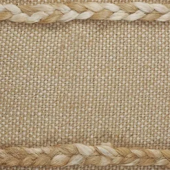 Pillows>Kirklands Home Natural Jute Braided Stripe Throw Pillow, 20 in.