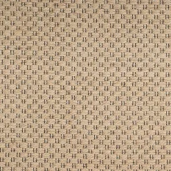 Kirklands Home Natural Jute Solid Woven Area Rug, 3x5 Tan Clearance