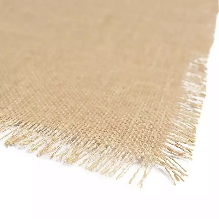 Kirklands Home Natural Jute Table Runner, 110 in. Tan Outlet