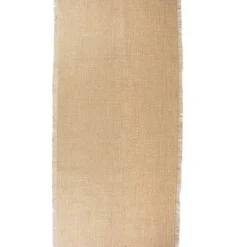 Kirklands Home Natural Jute Table Runner, 110 in. Tan Outlet
