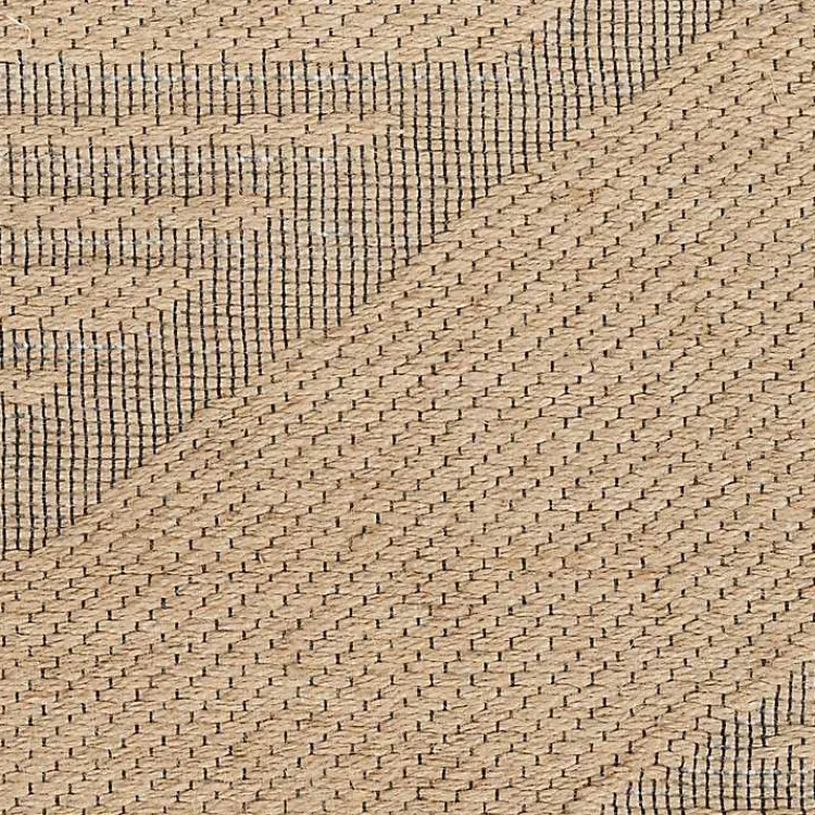 Kirklands Home Natural Jute Woven Diamond Area Rug, 3x5 Best
