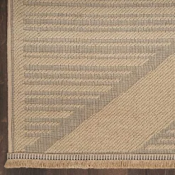 Kirklands Home Natural Jute Woven Diamond Area Rug, 3x5 Best
