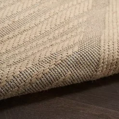 Kirklands Home Natural Jute Woven Diamond Area Rug, 3x5 Best