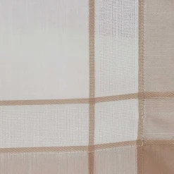 Kirklands Home Natural Long Banded Border Table Runner, 108 in. Outlet