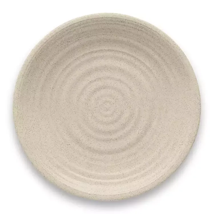 Kirklands Home Natural Madden Melamine Dinner Plates, Set of 6 Tan Outlet