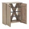 Kirklands Home Natural Mango Wood Shoe Cubbie
