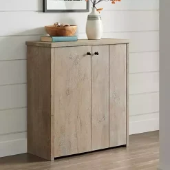 Kirklands Home Natural Mango Wood Shoe Cubbie