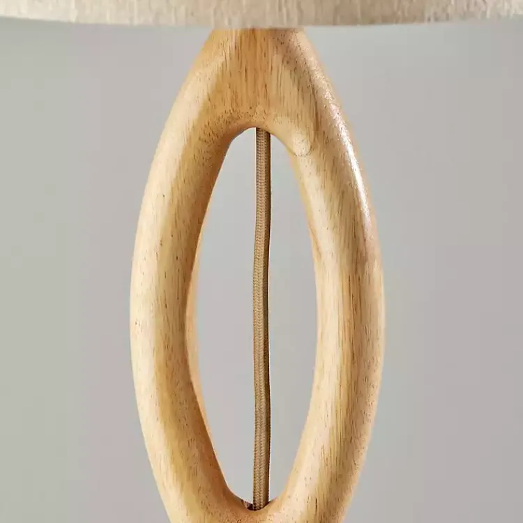 Kirklands Home Natural Mayfair Open Floor Lamp Tan Best