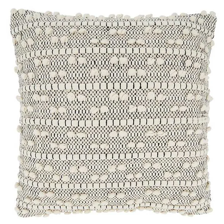Pillows>Kirklands Home Natural Moroccan Cotton Pillow