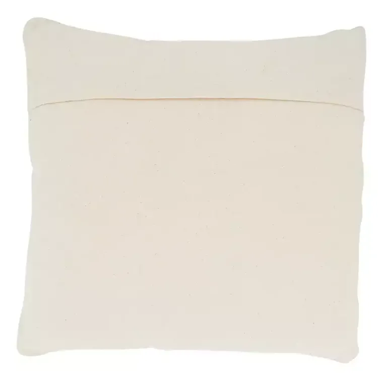 Pillows>Kirklands Home Natural Moroccan Cotton Pillow