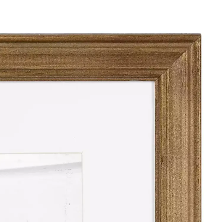 Kirklands Home Natural 10-pc. Gallery Wall Frame and Shelf Set Brown Hot