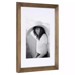 Kirklands Home Natural 10-pc. Gallery Wall Frame and Shelf Set Brown Hot