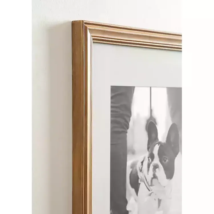 Kirklands Home Natural 10-pc. Gallery Wall Frame and Shelf Set Brown Hot