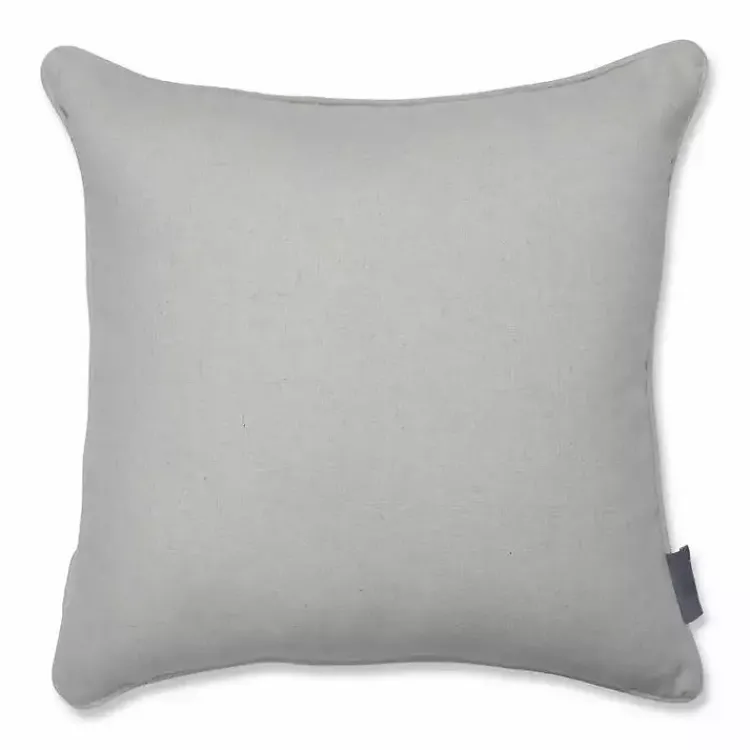 Fall>Kirklands Home Natural Pumpkins Applique Pillow