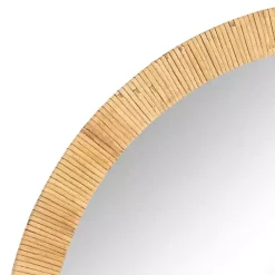 Kirklands Home Natural Rattan Arch Wall Mirror Online