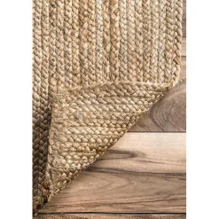 Kirklands Home Natural Reno Woven Accent Rug Tan
